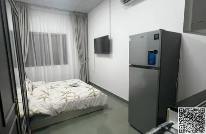 Apartment - Studio - 1 Bathroom for rent in Al Naemiya Tower 1 - Al Naemiya Towers - Al Nuaimiya - Ajman