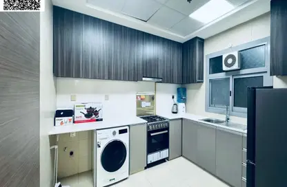 Apartment - 1 Bedroom - 2 Bathrooms for sale in Gulfa Towers - Al Rashidiya 1 - Al Rashidiya - Ajman