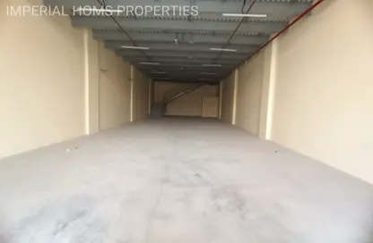 Warehouse - Studio - 1 Bathroom for rent in Ajman Industrial 1 - Ajman Industrial Area - Ajman