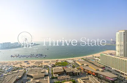 Apartment - 2 Bedrooms - 3 Bathrooms for rent in Rimal 4 - Rimal - Jumeirah Beach Residence - Dubai