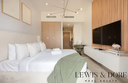 Apartment - Studio - 1 Bathroom for rent in Azizi Riviera 41 - Meydan One - Meydan - Dubai