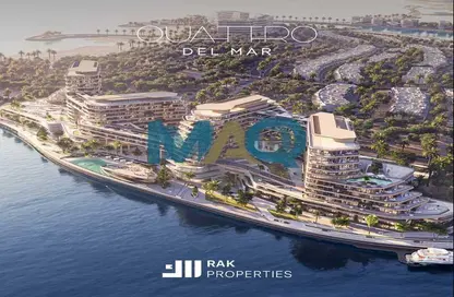 Apartment - Studio - 1 Bathroom for sale in Quattro Del Mar - Hayat Island - Mina Al Arab - Ras Al Khaimah