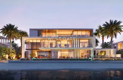 Villa - 7 Bedrooms - 7+ Bathrooms for sale in Palm Jebel Ali - Frond L - Palm Jebel Ali - Dubai