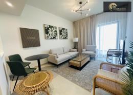 Living Room image for: Apartment - 1 bedroom - 2 bathrooms for rent in Binghatti Creek - Al Jaddaf - Dubai, Image 1
