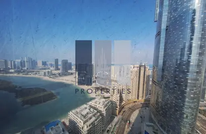 Apartment - 2 Bedrooms - 3 Bathrooms for rent in Sun Tower - Shams Abu Dhabi - Al Reem Island - Abu Dhabi