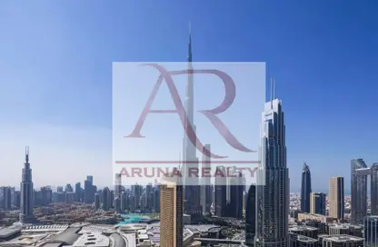 Apartment - 3 Bedrooms - 4 Bathrooms for rent in Downtown Views II Tower 1 - Downtown Views II - Downtown Dubai - Dubai