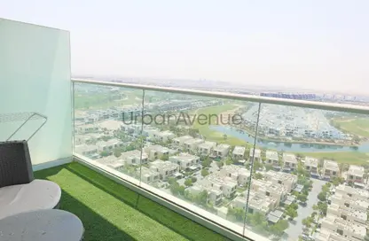 Apartment - Studio - 1 Bathroom for rent in Carson C - Carson - DAMAC Hills - Dubai