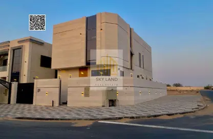 Villa - 5 Bedrooms - 7 Bathrooms for sale in Al Helio 2 - Al Helio - Ajman Villa - 5 Bedrooms - 7 Bathrooms for sale in Al Helio 2 - Al Helio - Ajman