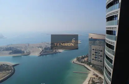 Apartment - 1 Bedroom - 2 Bathrooms for rent in Etihad Tower 2 - Etihad Towers - Corniche Road - Abu Dhabi