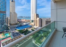 Apartment - 2 bedrooms - 3 bathrooms for rent in The Royal Oceanic - Oceanic - Dubai Marina - Dubai