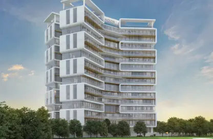 Apartment - 1 Bedroom - 2 Bathrooms for sale in Condor Golf Links 18 - Dubai Sports City - Dubai