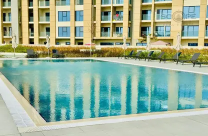 Apartment - 1 Bedroom - 2 Bathrooms for rent in Rukan Tower C - Rukan Tower - Dubai Land - Dubai