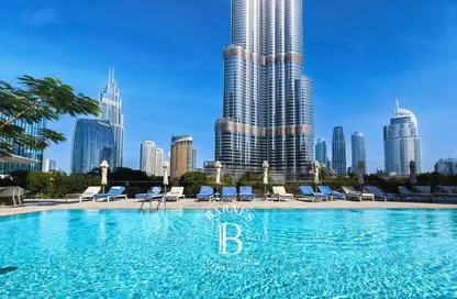Apartment - 1 Bedroom - 2 Bathrooms for rent in The Address Residences Dubai Opera Tower 1 - The Address Residences Dubai Opera - Downtown Dubai - Dubai