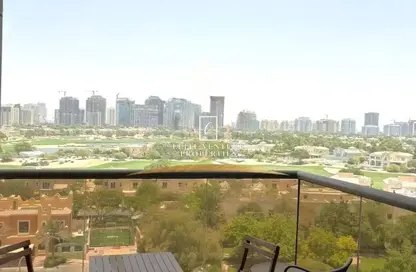 شقة - 1 حمام للايجار في مساكن النخبة الرياضية 10 - مساكن النخبة الرياضية - مدينة دبي الرياضية - دبي