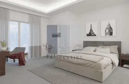 Apartment - 3 Bedrooms - 4 Bathrooms for sale in Al Mahra Residence - Masdar City - Abu Dhabi