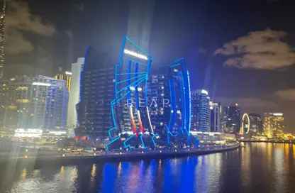 Apartment - 1 Bathroom for rent in Waves Tower - Business Bay - Dubai
