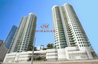 Apartment - 4 Bedrooms - 5 Bathrooms for rent in Beach Towers - Shams Abu Dhabi - Al Reem Island - Abu Dhabi