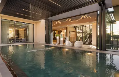 Villa - 5 Bedrooms - 6 Bathrooms for rent in Jumeirah Park Homes - Jumeirah Park - Dubai