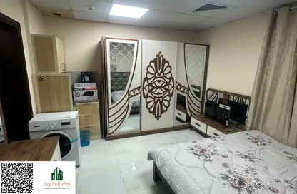 Apartment - Studio - 1 Bathroom for rent in Orient Tower 1 - Orient Towers - Al Bustan - Ajman