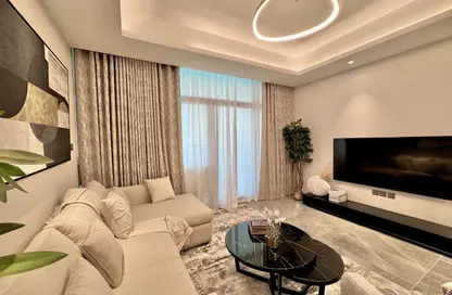 Apartment - 1 Bedroom - 2 Bathrooms for sale in Ajman Creek Towers - Al Rashidiya 1 - Al Rashidiya - Ajman