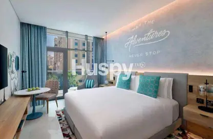 Apartment - Studio - 1 Bathroom for sale in Seven Palm - Palm Jumeirah - Dubai