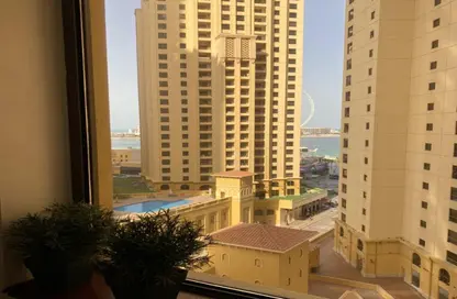 Apartment - 1 Bedroom - 2 Bathrooms for rent in Bahar 1 - Bahar - Jumeirah Beach Residence - Dubai