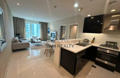 Apartment - 1 Bedroom - 1 Bathroom for sale in Waters Edge - Business Bay - Dubai