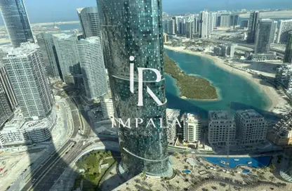 Apartment - 3 Bedrooms - 4 Bathrooms for sale in The Gate Tower 2 - Shams Abu Dhabi - Al Reem Island - Abu Dhabi