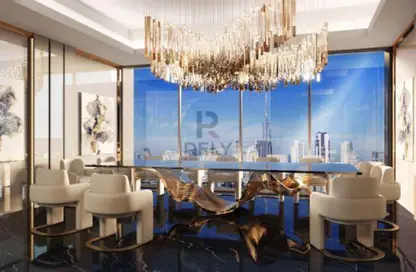 Apartment - 6 Bedrooms - 7 Bathrooms for sale in Burj Binghatti Jacob  and  Co - Business Bay - Dubai
