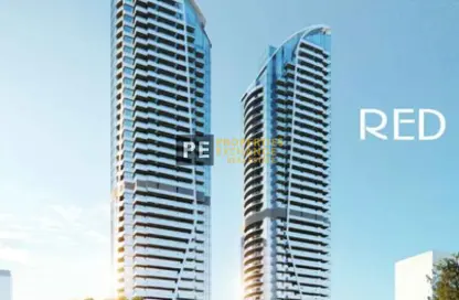 شقة - 1 حمام للبيع في ريد سكوار تاور - مثلث قرية الجميرا - دبي