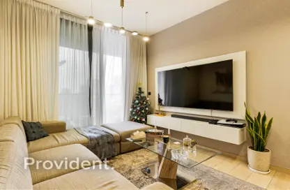 Apartment - 1 Bedroom - 1 Bathroom for sale in Binghatti Crest - District 13 - Jumeirah Village Circle - Dubai