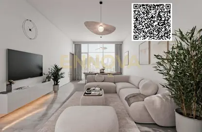 Apartment - 1 Bedroom - 2 Bathrooms for sale in Bluebell Residence - Al Amerah - Ajman