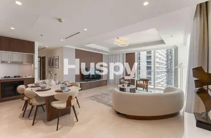 شقة - 2 غرف نوم - 3 حمامات للبيع في برج Palace Beach ريزيدنس 1 - بالاس بيتش ريزيدنس - إعمار بيتشفرونت - دبي هاربور - دبي