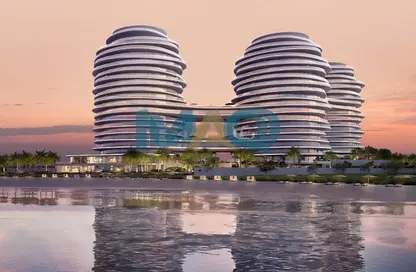 Apartment - 2 Bedrooms - 2 Bathrooms for sale in La Mer by Elie Saab - Al Marjan Island - Ras Al Khaimah