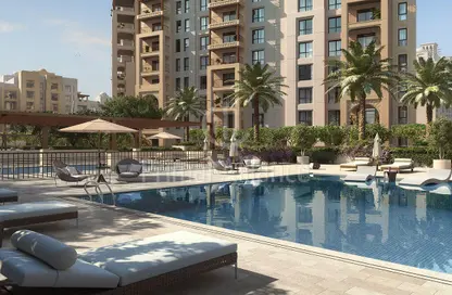 Apartment - 3 Bedrooms - 5 Bathrooms for sale in Al Jazi 2 - Madinat Jumeirah Living - Umm Suqeim - Dubai