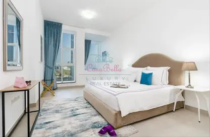 شقة - 2 غرف نوم - 2 حمامات للايجار في مارينا أركيد - دبي مارينا - دبي