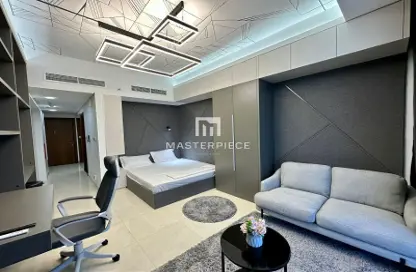 Office image for: Apartment - 1 Bathroom for rent in Waves Tower - Business Bay - Dubai, Image 1