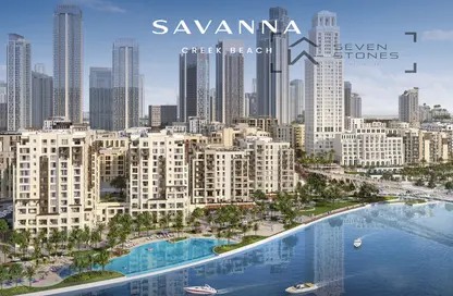 Apartment - 1 Bedroom - 1 Bathroom for sale in Savanna - Dubai Creek Harbour (The Lagoons) - Dubai