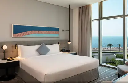 Hotel  and  Hotel Apartment - 1 Bedroom - 1 Bathroom for rent in Th8 Palm Hotel Apartments - Palm Jumeirah - Dubai