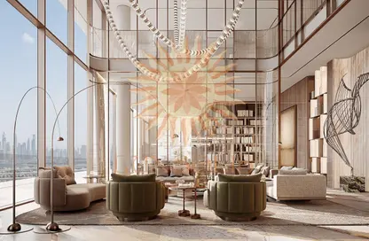 Penthouse - 4 Bedrooms - 6 Bathrooms for sale in Serenia Living - Palm Jumeirah - Dubai