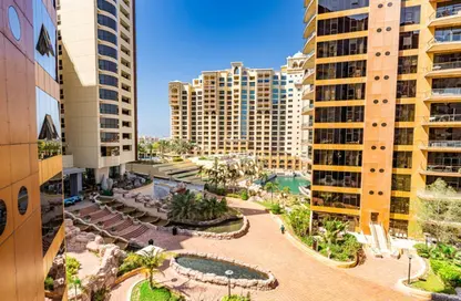Apartment - 1 Bedroom - 2 Bathrooms for rent in Sapphire - Tiara Residences - Palm Jumeirah - Dubai