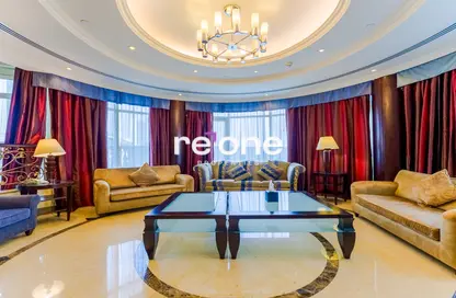 Apartment - 4 Bedrooms - 6 Bathrooms for rent in Swissotel Al Murooj - Downtown Dubai - Dubai