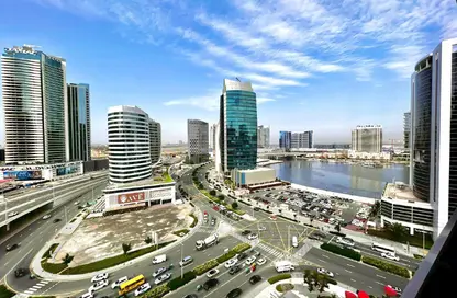 Apartment - 1 Bedroom - 2 Bathrooms for rent in MAG 318 - Business Bay - Dubai