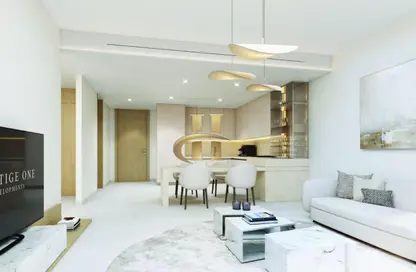 شقة - 2 غرف نوم - 3 حمامات للبيع في Coastal Haven - جزر دبي - دبي