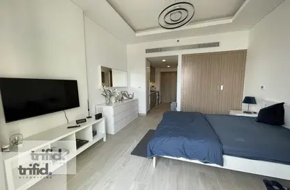 Apartment - Studio - 1 Bathroom for rent in Farhad Azizi Residence - Al Jaddaf - Dubai