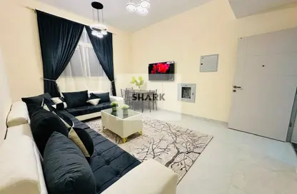 Apartment - 1 Bedroom - 2 Bathrooms for rent in Al Naemiya Tower 2 - Al Naemiya Towers - Al Nuaimiya - Ajman
