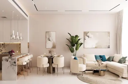 Apartment - 1 Bedroom - 2 Bathrooms for sale in Jade Tower - Majan - Dubai Land - Dubai