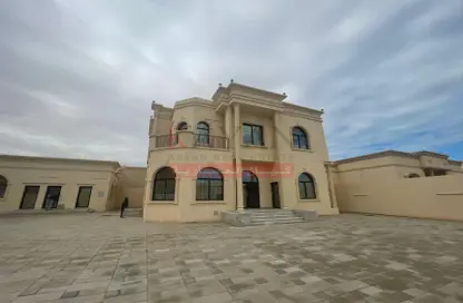 Outdoor Building image for: Villa - 5 Bedrooms - 7 Bathrooms for rent in Al Riffa - Ras Al Khaimah, Image 1