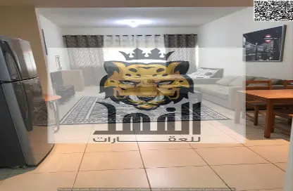 Apartment - Studio - 1 Bathroom for rent in Ajman One Towers - Al Sawan - Ajman