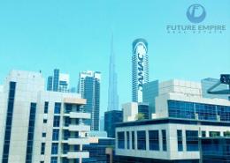 Outdoor Building image for: Apartment - 1 bedroom - 2 bathrooms for rent in Majestic Tower - Al Abraj street - Business Bay - Dubai, Image 1